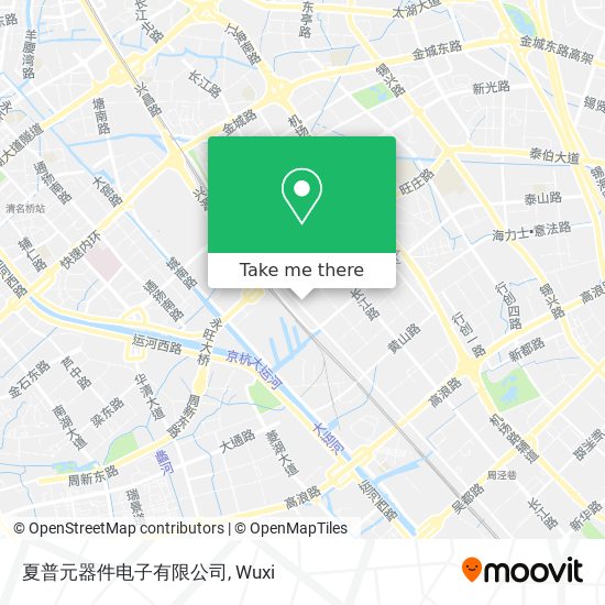 夏普元器件电子有限公司 map