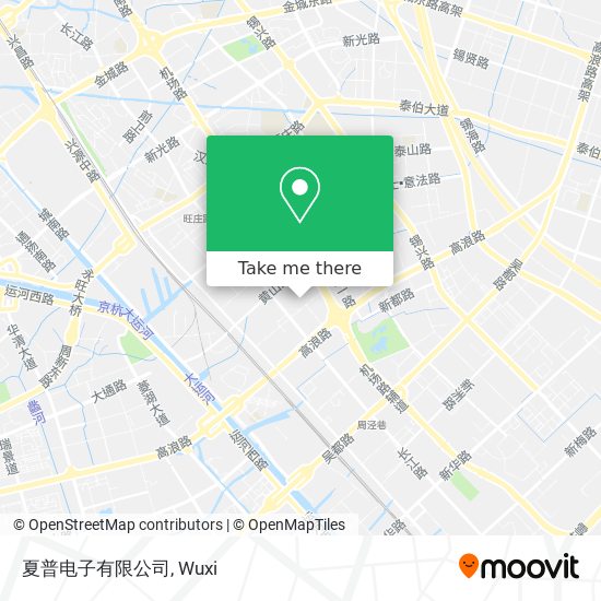 夏普电子有限公司 map
