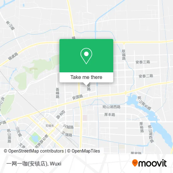 一网一咖(安镇店) map