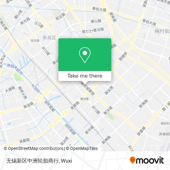 无锡新区中洲轮胎商行 map