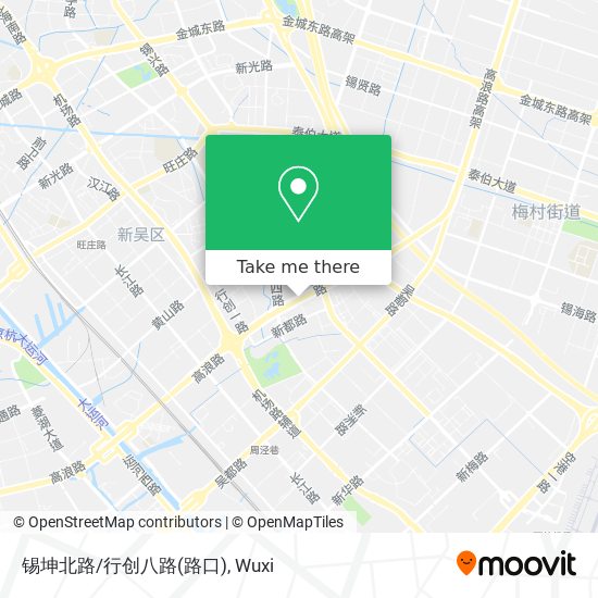 锡坤北路/行创八路(路口) map