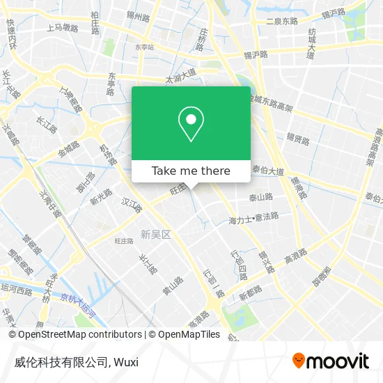 威伦科技有限公司 map