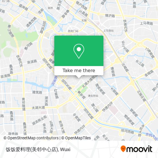饭饭爱料理(美邻中心店) map