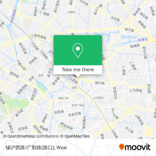 锡沪西路/广勤路(路口) map
