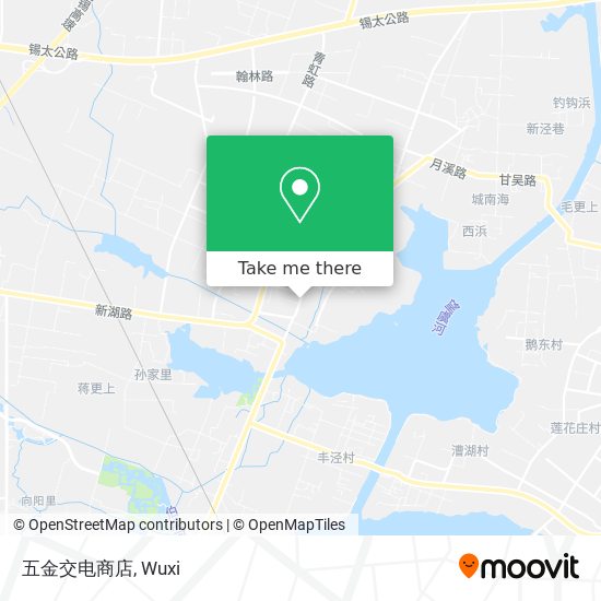 五金交电商店 map
