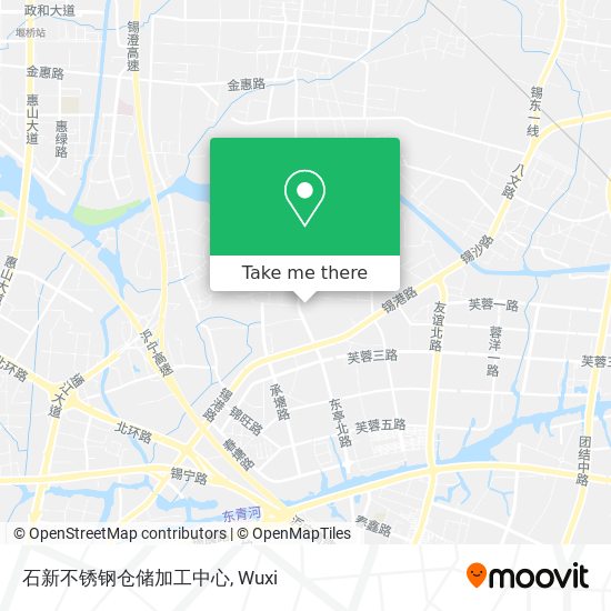 石新不锈钢仓储加工中心 map