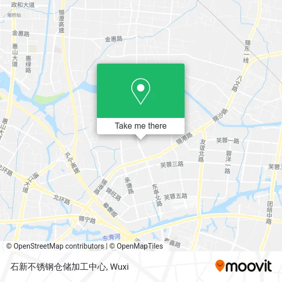 石新不锈钢仓储加工中心 map