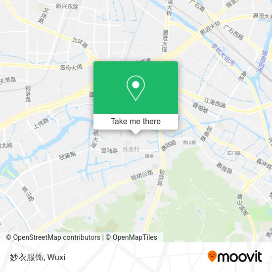 妙衣服饰 map