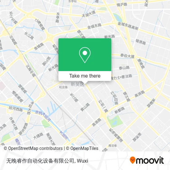 无晚睿作自动化设备有限公司 map
