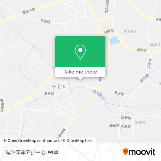 诚信车旅养护中心 map
