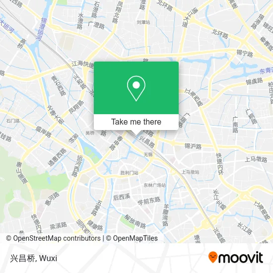 兴昌桥 map