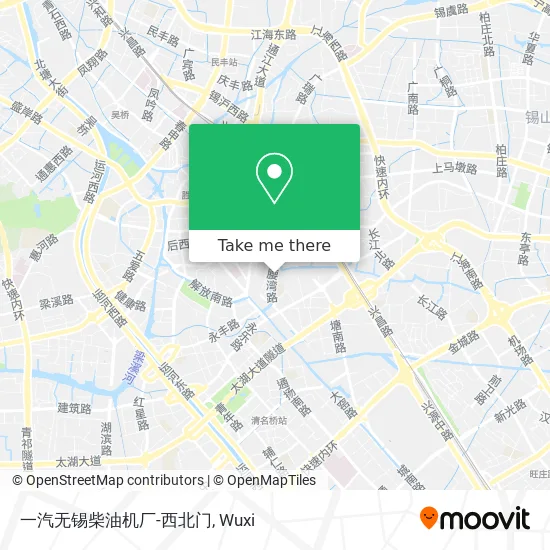 一汽无锡柴油机厂-西北门 map