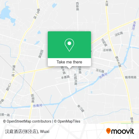 汉庭酒店(张泾店) map