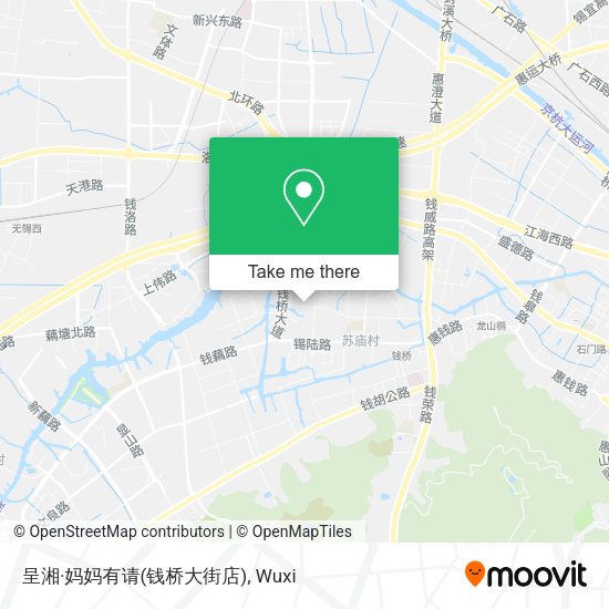 呈湘·妈妈有请(钱桥大街店) map