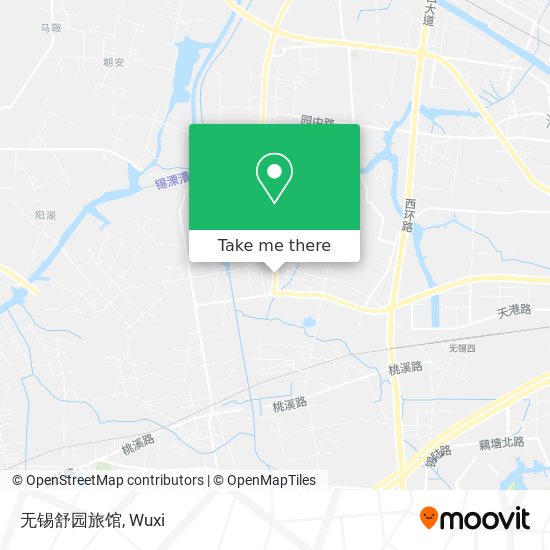 无锡舒园旅馆 map