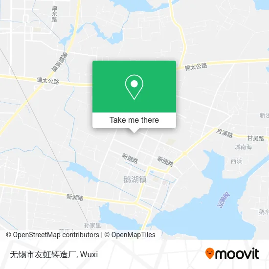 无锡市友虹铸造厂 map