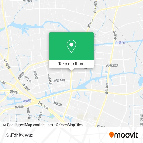 友谊北路 map