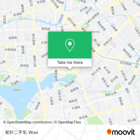 紫轩二手车 map