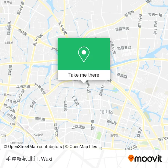毛岸新苑-北门 map