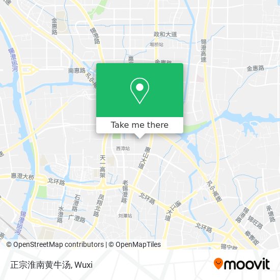 正宗淮南黄牛汤 map