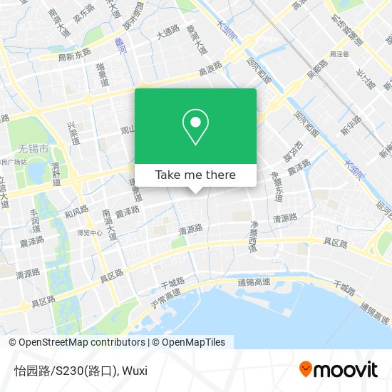 怡园路/S230(路口) map
