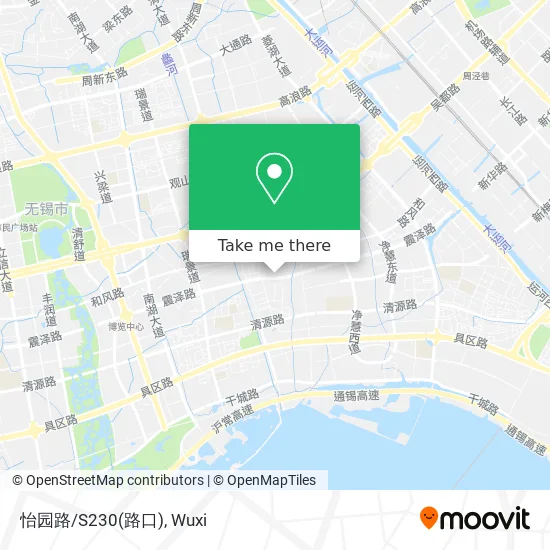 怡园路/S230(路口) map