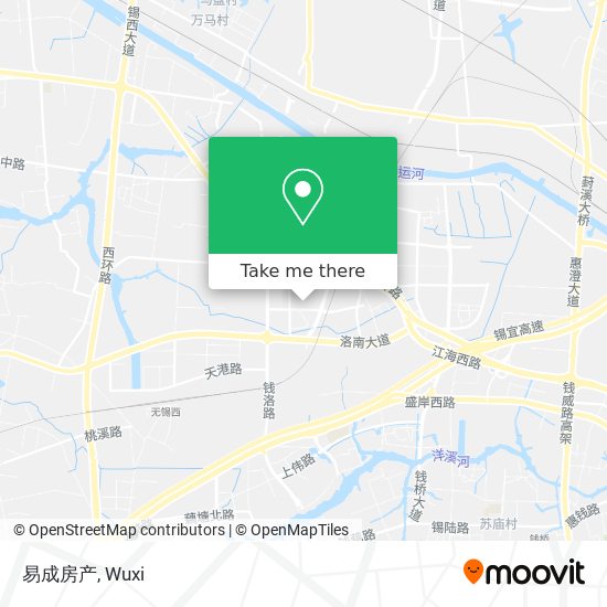 易成房产 map