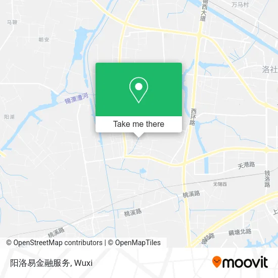 阳洛易金融服务 map