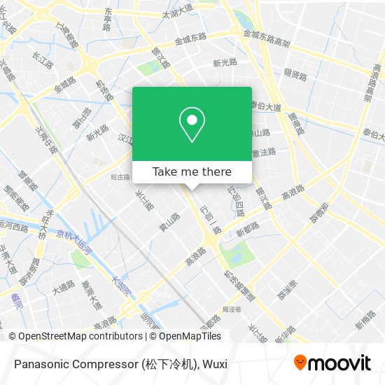 Panasonic Compressor (松下冷机) map