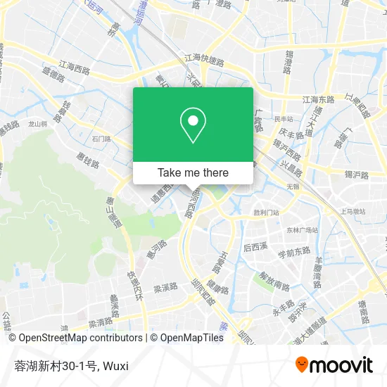 蓉湖新村30-1号 map