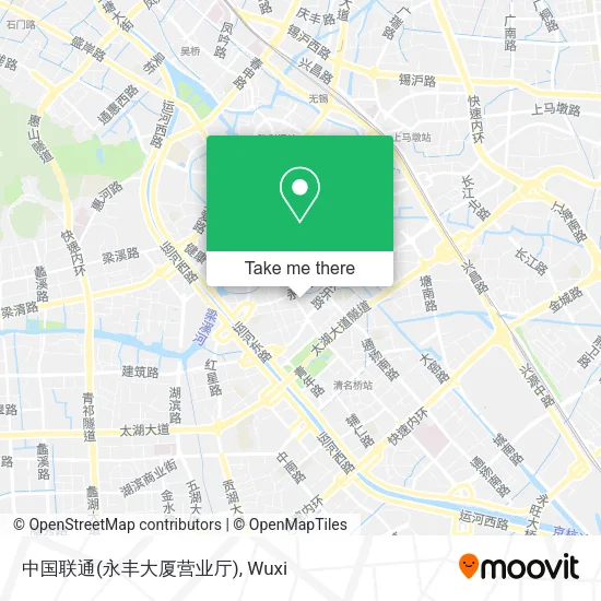 中国联通(永丰大厦营业厅) map