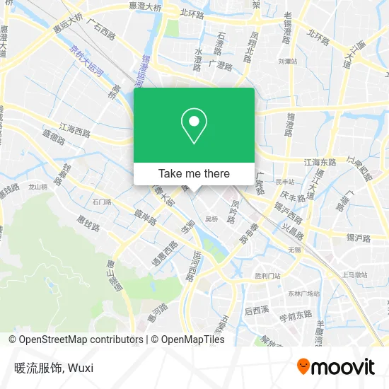 暖流服饰 map