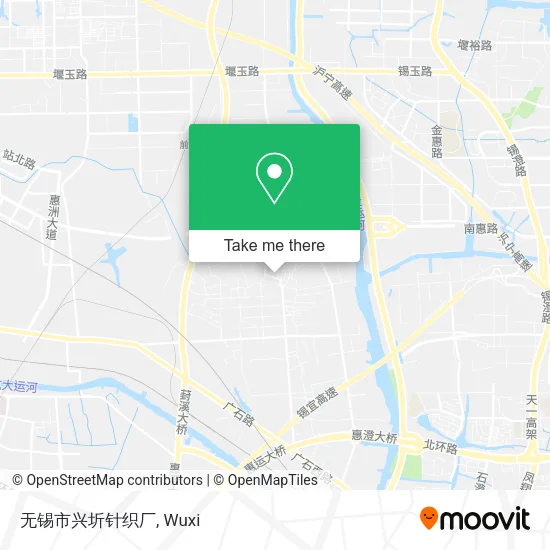 无锡市兴圻针织厂 map