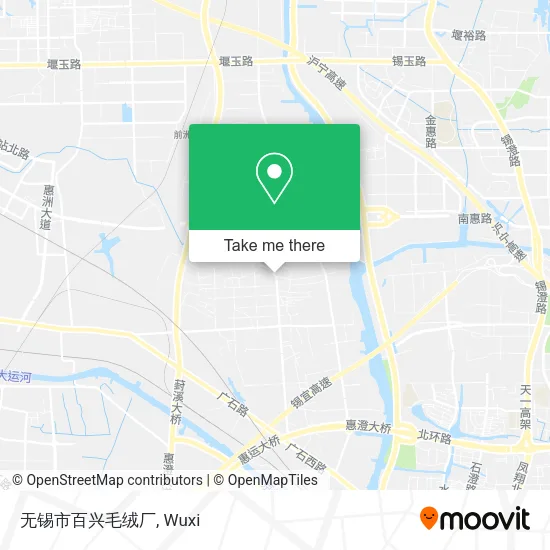 无锡市百兴毛绒厂 map