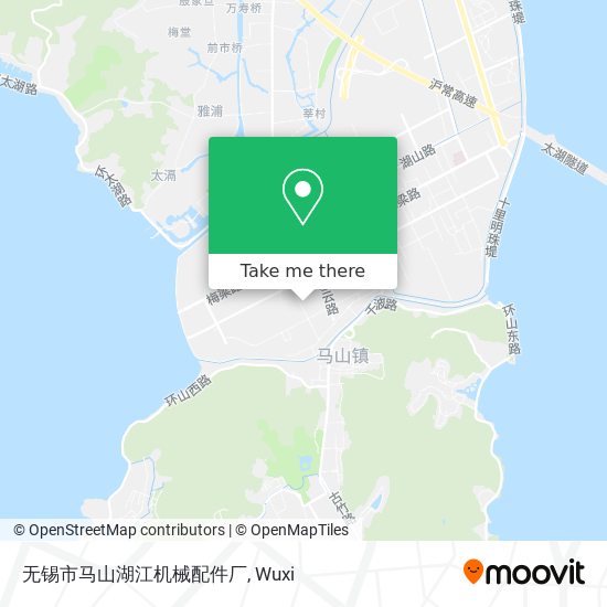 无锡市马山湖江机械配件厂 map