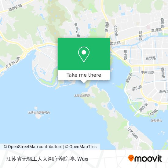江苏省无锡工人太湖疗养院-亭 map