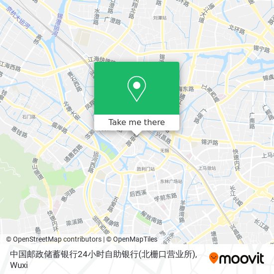 中国邮政储蓄银行24小时自助银行(北栅口营业所) map