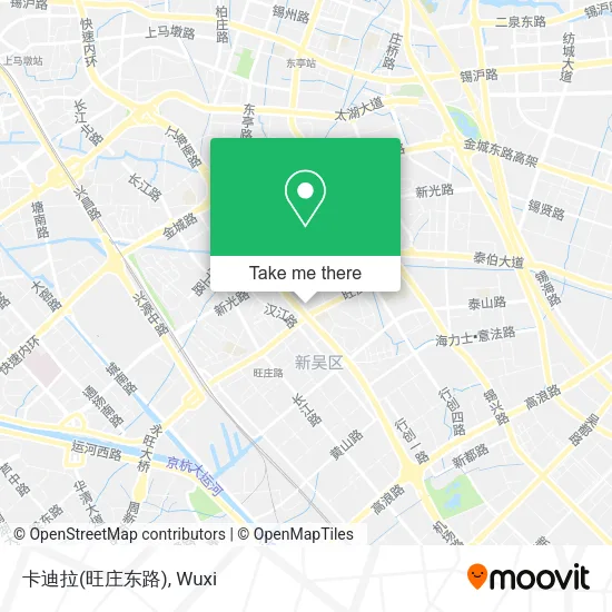 卡迪拉(旺庄东路) map