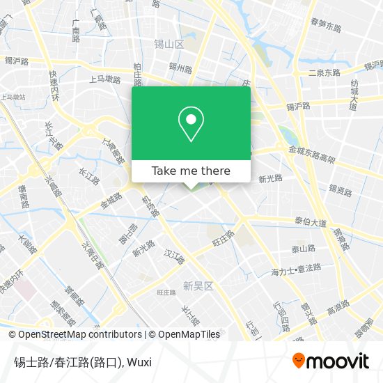 锡士路/春江路(路口) map