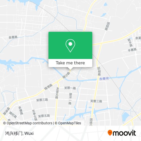 鸿兴移门 map