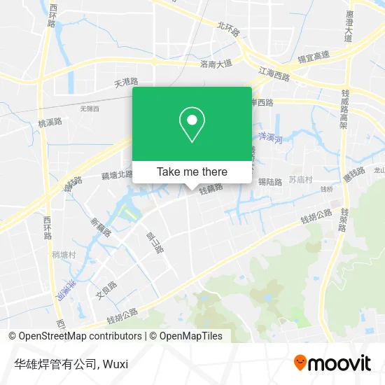 华雄焊管有公司 map