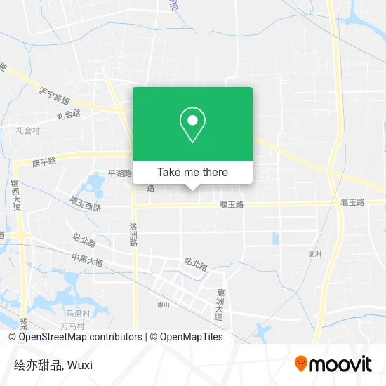 绘亦甜品 map