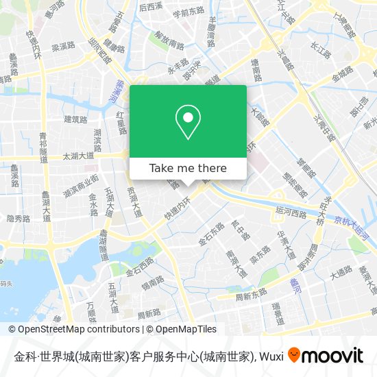 金科·世界城(城南世家)客户服务中心(城南世家) map