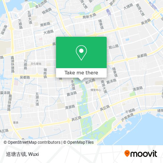 巡塘古镇 map