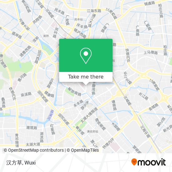 汉方草 map