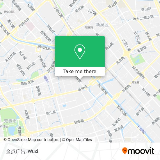 金点广告 map
