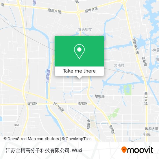 江苏金柯高分子科技有限公司 map