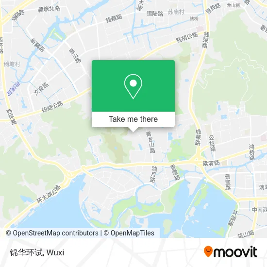 锦华环试 map