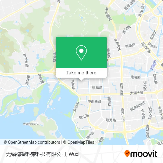 无锡德望科荣科技有限公司 map