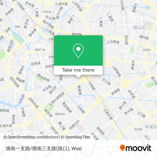 塘南一支路/塘南三支路(路口) map